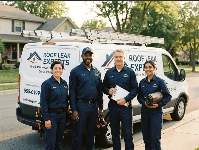Roof Leak Repair company in Foley, MN